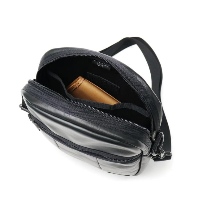 ポーター アルーフ ショルダーバッグ(L) 023-01080 ショルダーバッグ 吉田カバン PORTER ALOOF SHOULDER BAG(L) 斜めがけバッグ 本革 軽量 メンズ_10