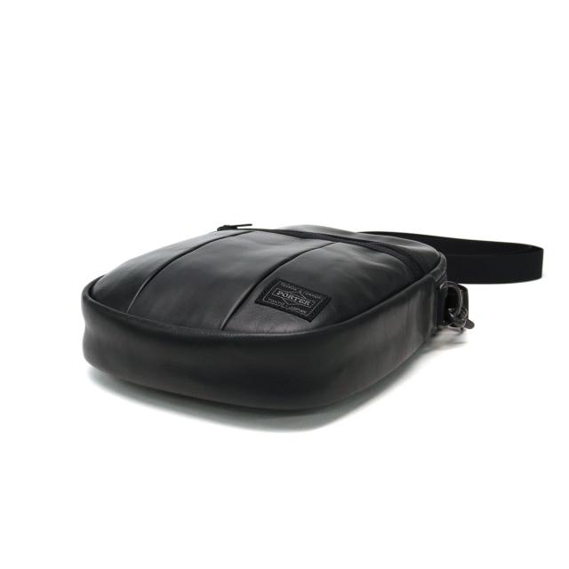 ポーター アルーフ ショルダーバッグ(L) 023-01080 ショルダーバッグ 吉田カバン PORTER ALOOF SHOULDER BAG(L) 斜めがけバッグ 本革 軽量 メンズ_11