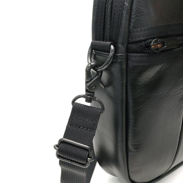 ポーター アルーフ ショルダーバッグ(L) 023-01080 ショルダーバッグ 吉田カバン PORTER ALOOF SHOULDER BAG(L) 斜めがけバッグ 本革 軽量 メンズ_14