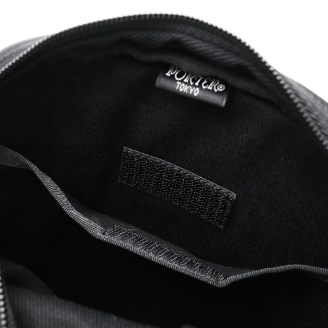 ポーター アルーフ ショルダーバッグ(L) 023-01080 ショルダーバッグ 吉田カバン PORTER ALOOF SHOULDER BAG(L) 斜めがけバッグ 本革 軽量 メンズ_15
