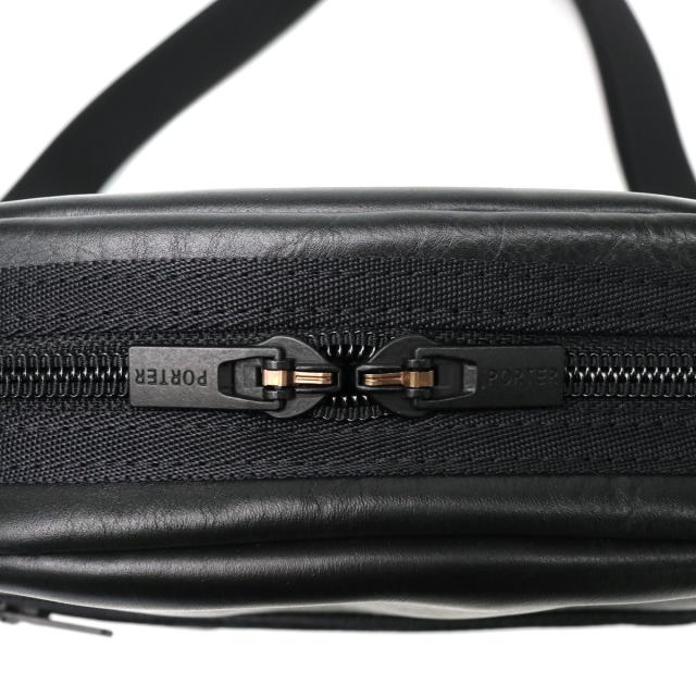 ポーター アルーフ ショルダーバッグ(L) 023-01080 ショルダーバッグ 吉田カバン PORTER ALOOF SHOULDER BAG(L) 斜めがけバッグ 本革 軽量 メンズ_16