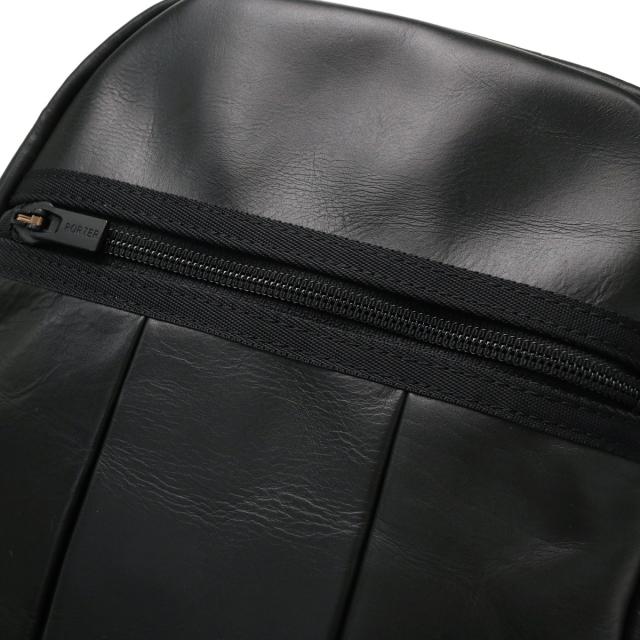 ポーター アルーフ ショルダーバッグ(L) 023-01080 ショルダーバッグ 吉田カバン PORTER ALOOF SHOULDER BAG(L) 斜めがけバッグ 本革 軽量 メンズ_17
