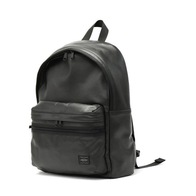 ポーター アルーフ デイパック 023-01082 リュックサック 吉田カバン PORTER ALOOF DAYPACK ファスナー付き A4 17L ラウンド型 メンズ レディース 本革 日本製_4