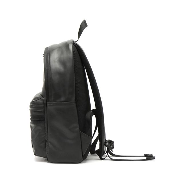 ポーター アルーフ デイパック 023-01082 リュックサック 吉田カバン PORTER ALOOF DAYPACK ファスナー付き A4 17L ラウンド型 メンズ レディース 本革 日本製_6