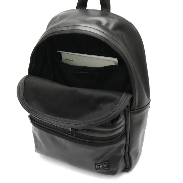 ポーター アルーフ デイパック 023-01082 リュックサック 吉田カバン PORTER ALOOF DAYPACK ファスナー付き A4 17L ラウンド型 メンズ レディース 本革 日本製_10