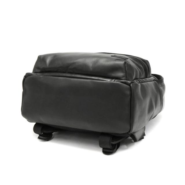 ポーター アルーフ デイパック 023-01082 リュックサック 吉田カバン PORTER ALOOF DAYPACK ファスナー付き A4 17L ラウンド型 メンズ レディース 本革 日本製_11