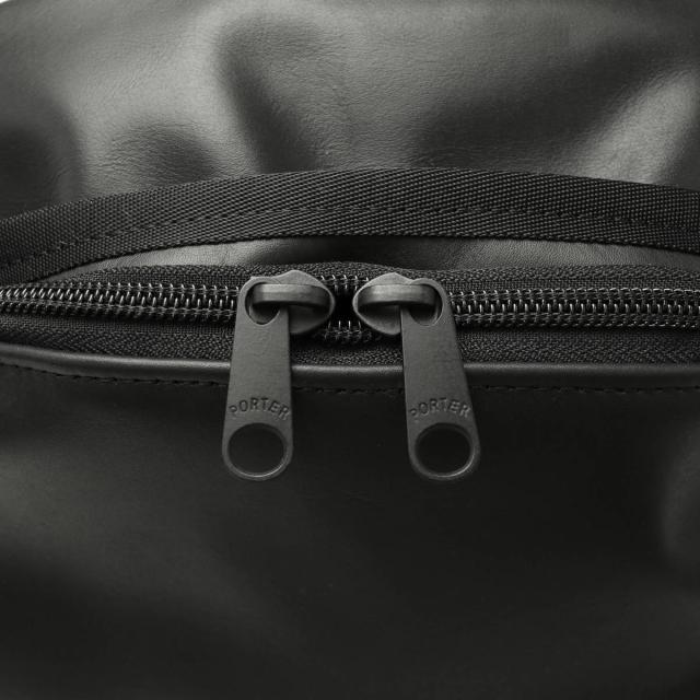 ポーター アルーフ デイパック 023-01082 リュックサック 吉田カバン PORTER ALOOF DAYPACK ファスナー付き A4 17L ラウンド型 メンズ レディース 本革 日本製_18
