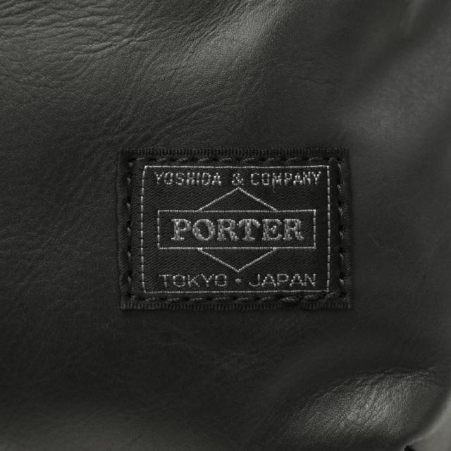 ポーター アルーフ デイパック 023-01082 リュックサック 吉田カバン PORTER ALOOF DAYPACK ファスナー付き A4 17L ラウンド型 メンズ レディース 本革 日本製_19