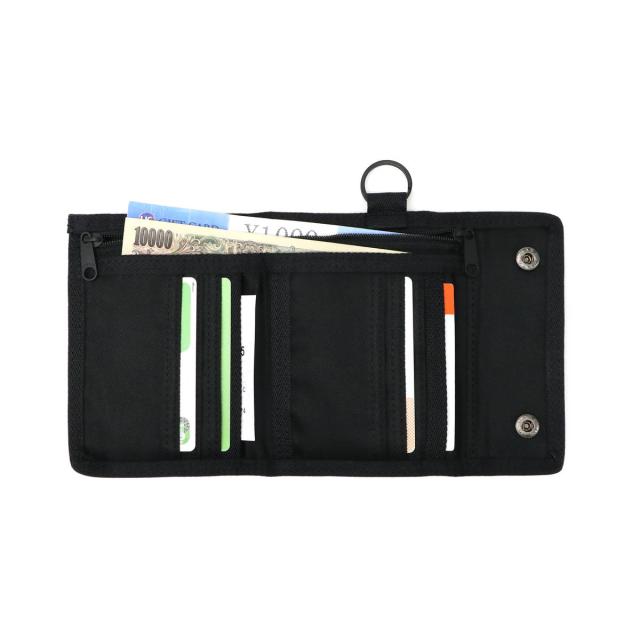 ポーター アルーフ ウォレット 023-01084 財布 二つ折り財布 吉田カバン PORTER ALOOF 二つ折り 本革 WALLET 小銭入れ付き カジュアル メンズ レディース_7