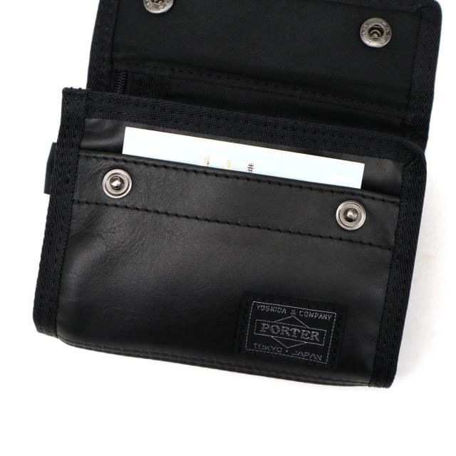 ポーター アルーフ ウォレット 023-01084 財布 二つ折り財布 吉田カバン PORTER ALOOF 二つ折り 本革 WALLET 小銭入れ付き カジュアル メンズ レディース_8