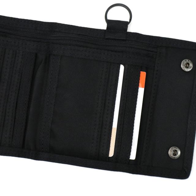 ポーター アルーフ ウォレット 023-01084 財布 二つ折り財布 吉田カバン PORTER ALOOF 二つ折り 本革 WALLET 小銭入れ付き カジュアル メンズ レディース_12