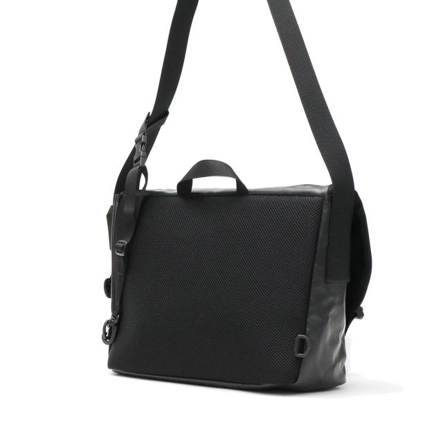 ポーター アルーフ メッセンジャーバッグ 023-03758 ショルダーバッグ 吉田カバン PORTER ALOOF MESSENGER BAG 斜めがけ 本革 軽量 A4 メンズ レディース 日本製_3