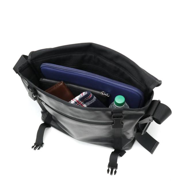 ポーター アルーフ メッセンジャーバッグ 023-03758 ショルダーバッグ 吉田カバン PORTER ALOOF MESSENGER BAG 斜めがけ 本革 軽量 A4 メンズ レディース 日本製_6
