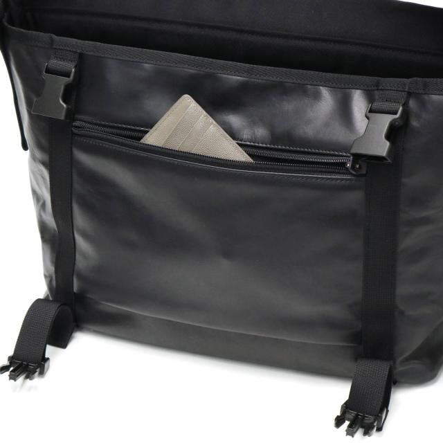 ポーター アルーフ メッセンジャーバッグ 023-03758 ショルダーバッグ 吉田カバン PORTER ALOOF MESSENGER BAG 斜めがけ 本革 軽量 A4 メンズ レディース 日本製_8