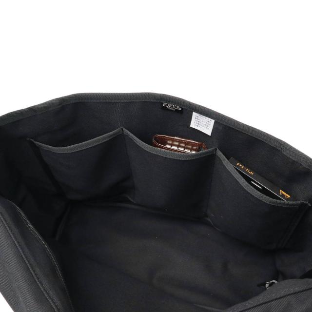 ポーター アルーフ メッセンジャーバッグ 023-03758 ショルダーバッグ 吉田カバン PORTER ALOOF MESSENGER BAG 斜めがけ 本革 軽量 A4 メンズ レディース 日本製_9