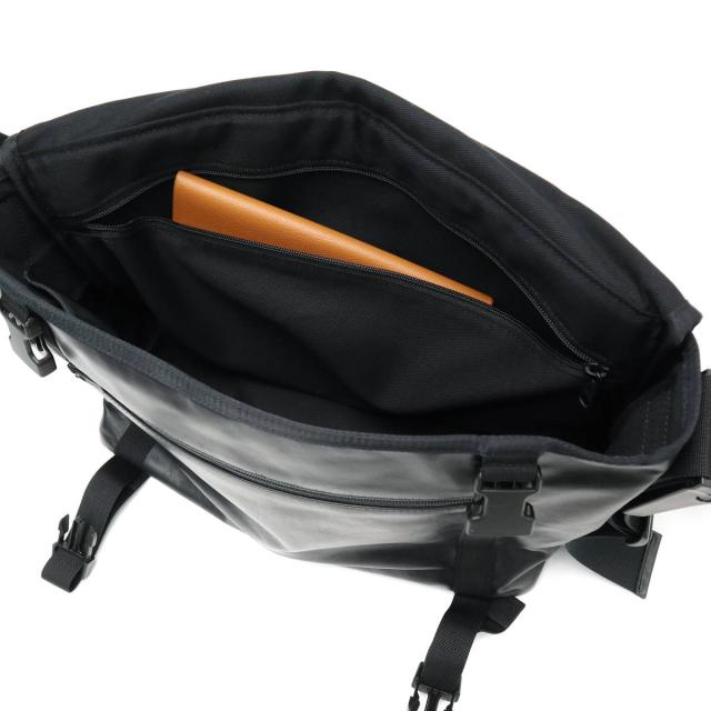 ポーター アルーフ メッセンジャーバッグ 023-03758 ショルダーバッグ 吉田カバン PORTER ALOOF MESSENGER BAG 斜めがけ 本革 軽量 A4 メンズ レディース 日本製_10