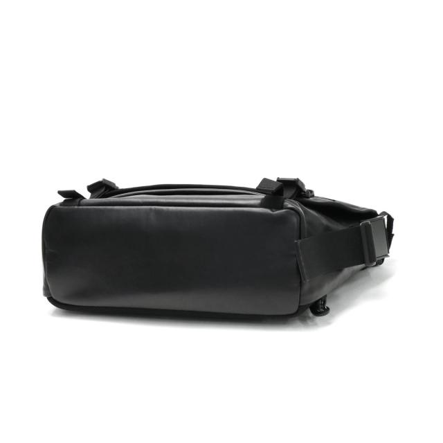 ポーター アルーフ メッセンジャーバッグ 023-03758 ショルダーバッグ 吉田カバン PORTER ALOOF MESSENGER BAG 斜めがけ 本革 軽量 A4 メンズ レディース 日本製_11