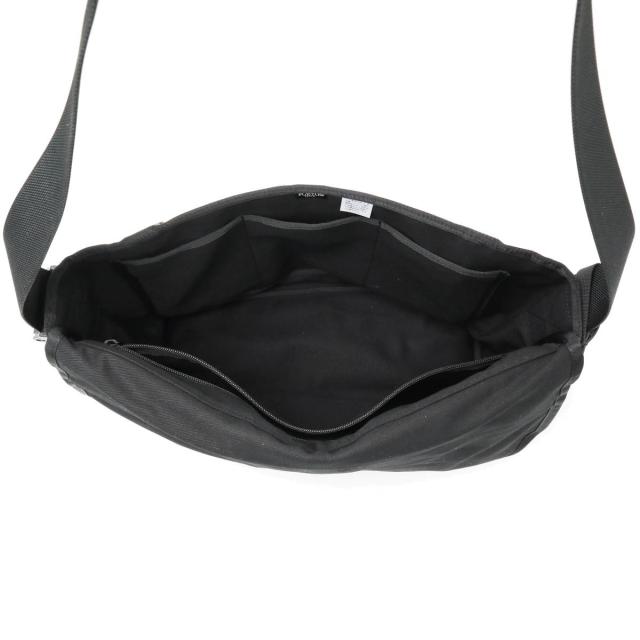 ポーター アルーフ メッセンジャーバッグ 023-03758 ショルダーバッグ 吉田カバン PORTER ALOOF MESSENGER BAG 斜めがけ 本革 軽量 A4 メンズ レディース 日本製_12