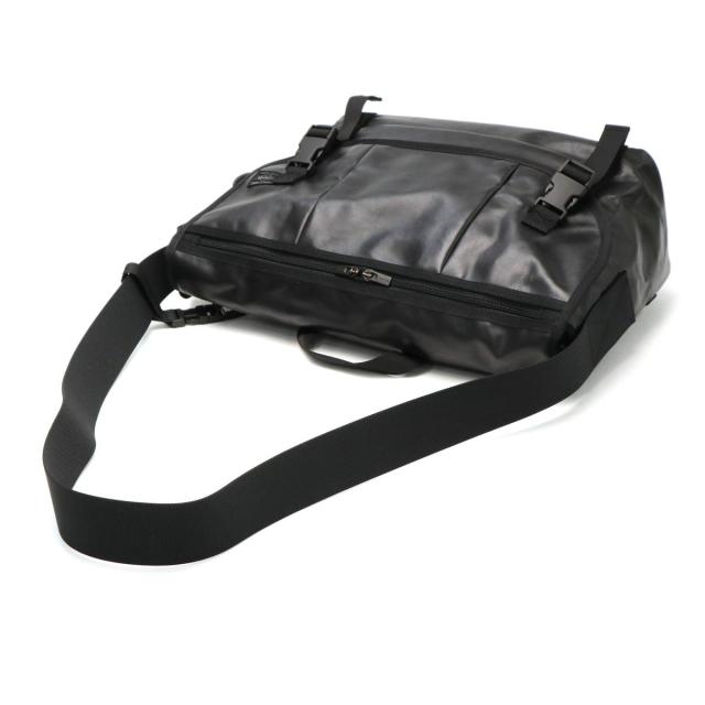 ポーター アルーフ メッセンジャーバッグ 023-03758 ショルダーバッグ 吉田カバン PORTER ALOOF MESSENGER BAG 斜めがけ 本革 軽量 A4 メンズ レディース 日本製_13