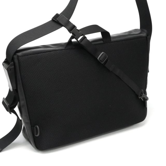 ポーター アルーフ メッセンジャーバッグ 023-03758 ショルダーバッグ 吉田カバン PORTER ALOOF MESSENGER BAG 斜めがけ 本革 軽量 A4 メンズ レディース 日本製_14