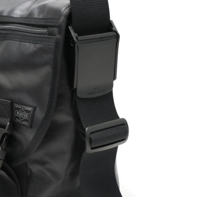 ポーター アルーフ メッセンジャーバッグ 023-03758 ショルダーバッグ 吉田カバン PORTER ALOOF MESSENGER BAG 斜めがけ 本革 軽量 A4 メンズ レディース 日本製_15