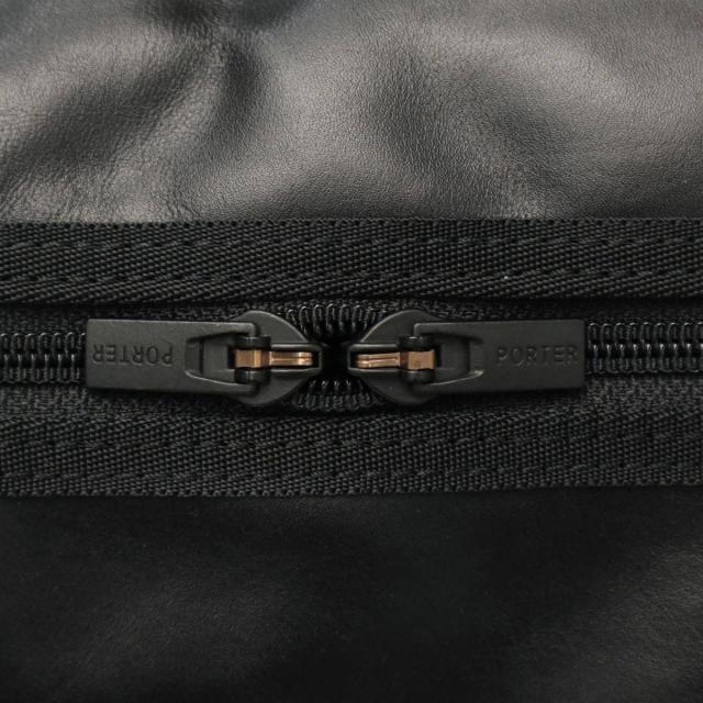 ポーター アルーフ メッセンジャーバッグ 023-03758 ショルダーバッグ 吉田カバン PORTER ALOOF MESSENGER BAG 斜めがけ 本革 軽量 A4 メンズ レディース 日本製_18