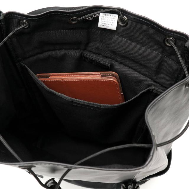 ポーター アルーフ リュックサック 023-03760 リュック 吉田カバン PORTER ALOOF RUCKSACK 大容量 本革 軽量 かぶせ A4 B4 21L シンプル メンズ レディース 日本製_9