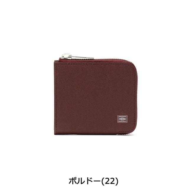 ポーター エイブル ウォレット 030-03441 L字ファスナー財布 吉田