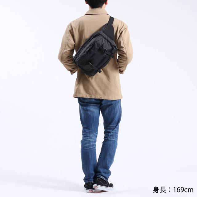 ポーター エクストリーム ウエストバッグ 508-06688 ボディバッグ 吉田カバン PORTER EXTREME WAIST BAG 斜めがけ B5 カジュアル メンズ レディース_3
