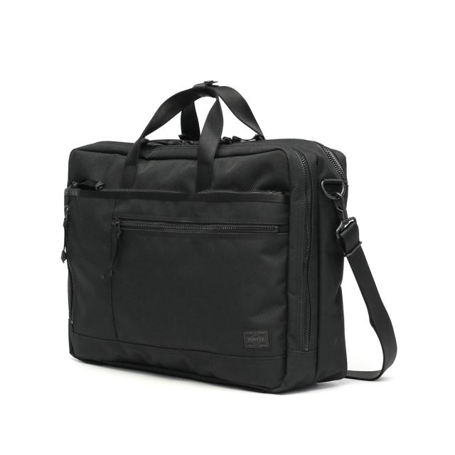 ポーター インタラクティブ 2WAYブリーフケース 536-17048 ビジネスバッグ 吉田カバン PORTER INTERACTIVE 2WAY BRIEFCASE 大容量 A4 B4 2層 PC収納 ビジネス 通勤 メンズ レディース_4