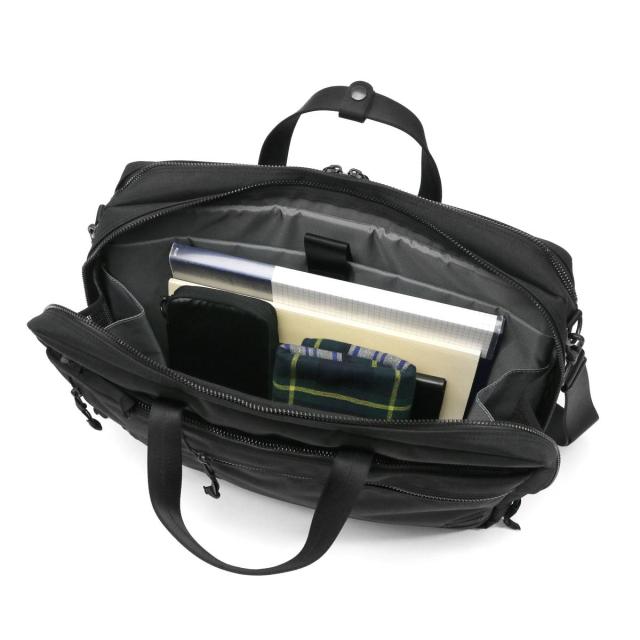 ポーター インタラクティブ 2WAYブリーフケース 536-17048 ビジネスバッグ 吉田カバン PORTER INTERACTIVE 2WAY BRIEFCASE 大容量 A4 B4 2層 PC収納 ビジネス 通勤 メンズ レディース_6