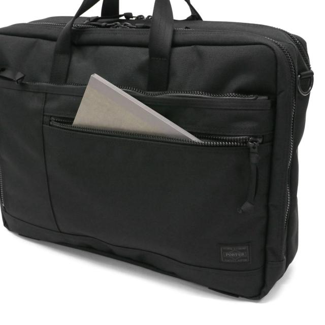 ポーター インタラクティブ 2WAYブリーフケース 536-17048 ビジネスバッグ 吉田カバン PORTER INTERACTIVE 2WAY BRIEFCASE 大容量 A4 B4 2層 PC収納 ビジネス 通勤 メンズ レディース_9