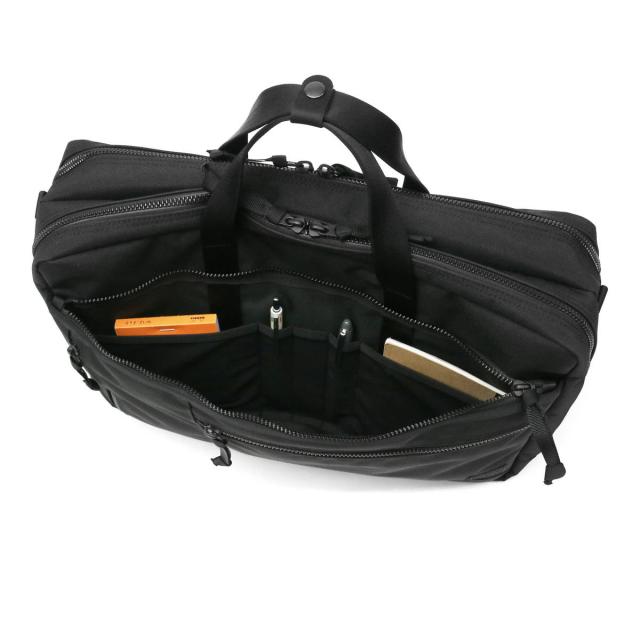 ポーター インタラクティブ 2WAYブリーフケース 536-17048 ビジネスバッグ 吉田カバン PORTER INTERACTIVE 2WAY BRIEFCASE 大容量 A4 B4 2層 PC収納 ビジネス 通勤 メンズ レディース_11