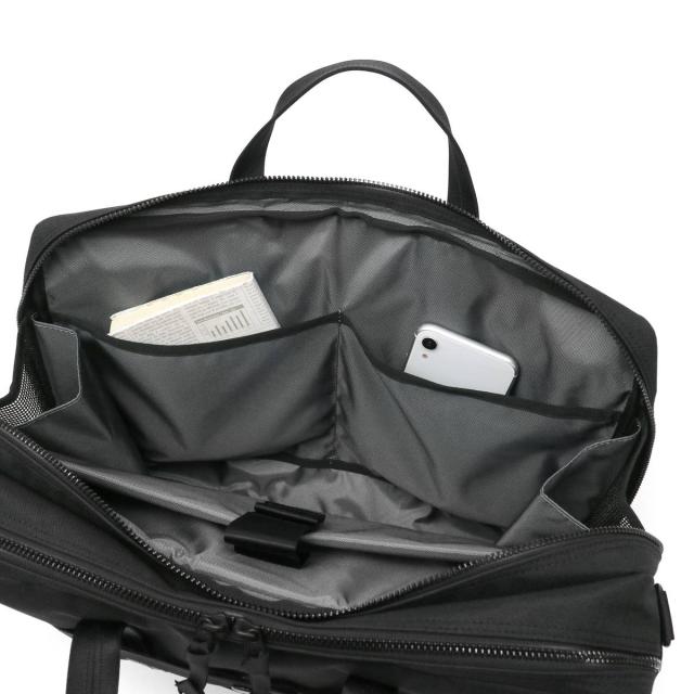 ポーター インタラクティブ 2WAYブリーフケース 536-17048 ビジネスバッグ 吉田カバン PORTER INTERACTIVE 2WAY BRIEFCASE 大容量 A4 B4 2層 PC収納 ビジネス 通勤 メンズ レディース_12