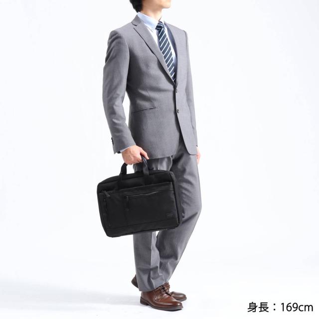 ポーター インタラクティブ 2WAYブリーフケース(S) 536-17050 ブリーフケース ビジネスバッグ 吉田カバン PORTER INTERACTIVE 2WAY BRIEFCASE(S) A4 ショルダー PC収納 ビジネス 通勤 メンズ レディース_3