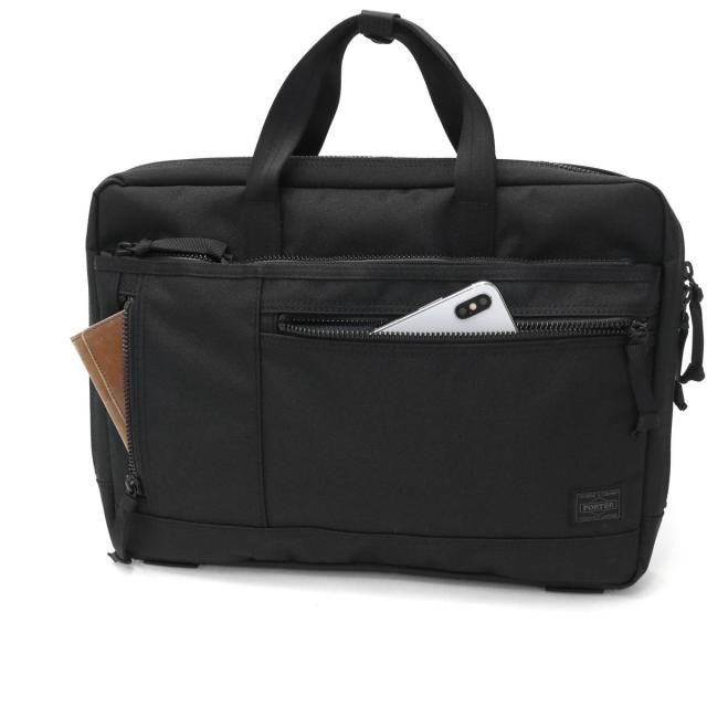 ポーター インタラクティブ 2WAYブリーフケース(S) 536-17050 ブリーフケース ビジネスバッグ 吉田カバン PORTER INTERACTIVE 2WAY BRIEFCASE(S) A4 ショルダー PC収納 ビジネス 通勤 メンズ レディース_7
