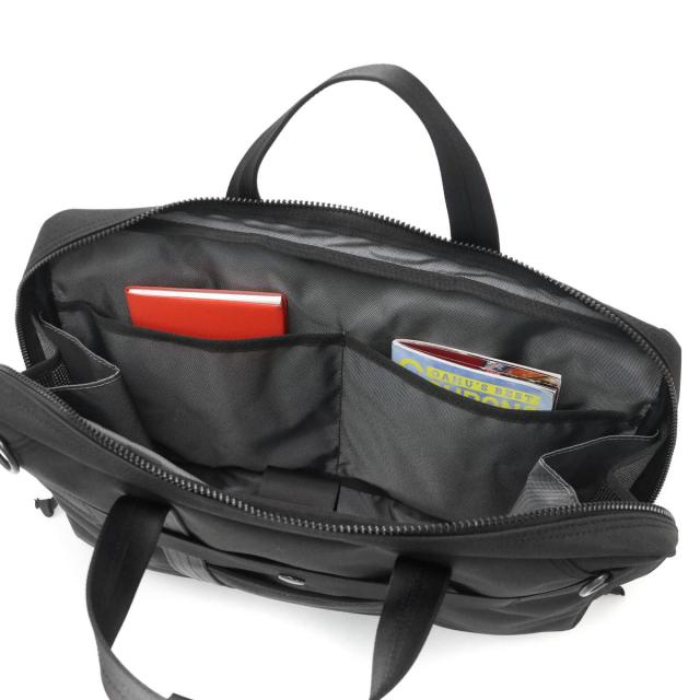 ポーター インタラクティブ 2WAYブリーフケース(S) 536-17050 ブリーフケース ビジネスバッグ 吉田カバン PORTER INTERACTIVE 2WAY BRIEFCASE(S) A4 ショルダー PC収納 ビジネス 通勤 メンズ レディース_10