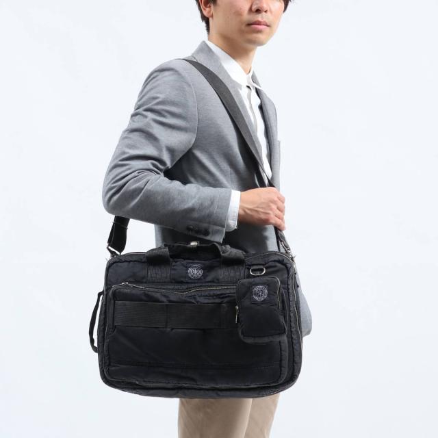 【商品レビューで＋5％】ポータークラシック ビジネスバッグ Porter Classic SUPER NYLON リュック 3WAY メンズ PC-015-326_8