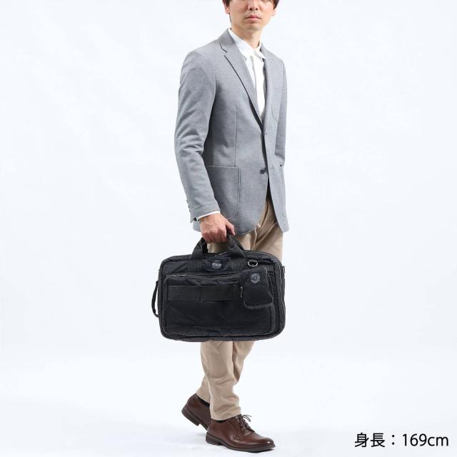 【商品レビューで＋5％】ポータークラシック ビジネスバッグ Porter Classic SUPER NYLON リュック 3WAY メンズ PC-015-326_9