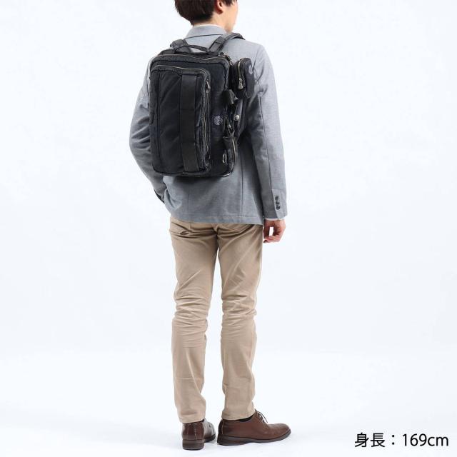 【商品レビューで＋5％】ポータークラシック ビジネスバッグ Porter Classic SUPER NYLON リュック 3WAY メンズ PC-015-326_10