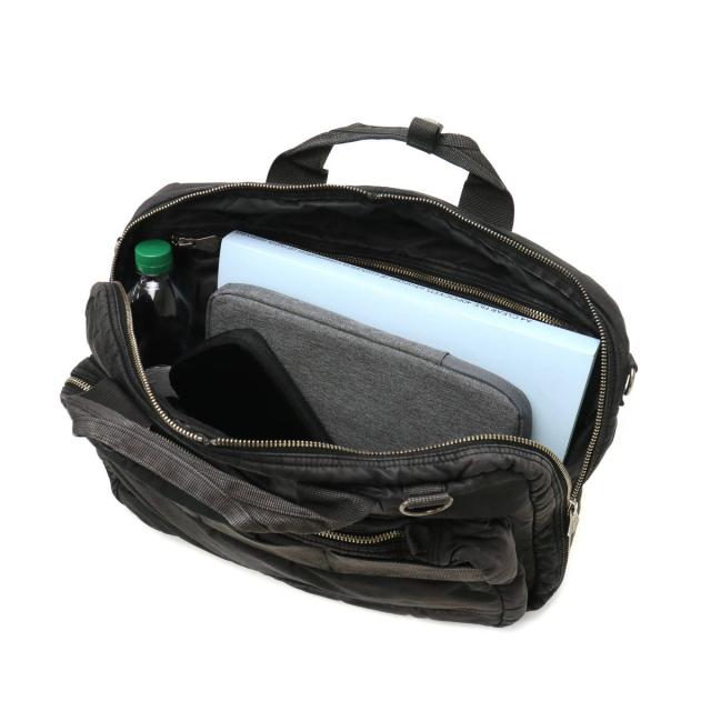 【商品レビューで＋5％】ポータークラシック ビジネスバッグ Porter Classic SUPER NYLON リュック 3WAY メンズ PC-015-326_11