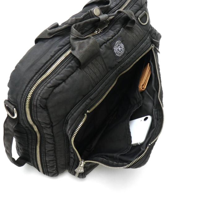 【商品レビューで＋5％】ポータークラシック ビジネスバッグ Porter Classic SUPER NYLON リュック 3WAY メンズ PC-015-326_12