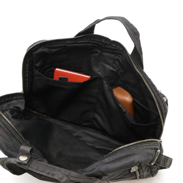 【商品レビューで＋5％】ポータークラシック ビジネスバッグ Porter Classic SUPER NYLON リュック 3WAY メンズ PC-015-326_13