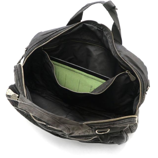 【商品レビューで＋5％】ポータークラシック ビジネスバッグ Porter Classic SUPER NYLON リュック 3WAY メンズ PC-015-326_14