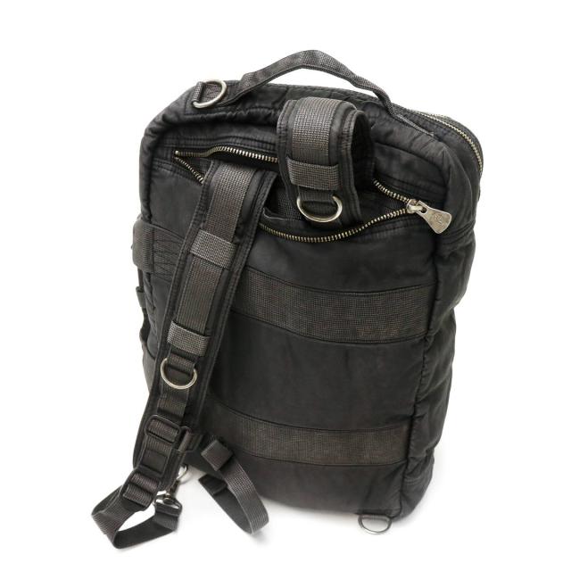 【商品レビューで＋5％】ポータークラシック ビジネスバッグ Porter Classic SUPER NYLON リュック 3WAY メンズ PC-015-326_17