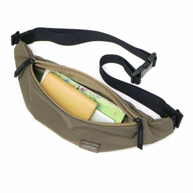 ポーター ムース ウエストバッグ(S) 751-18182 ウエストポーチ 吉田カバン PORTER MOUSSE WAIST BAG(S) 斜めがけ  小さめ レディース｜au PAY マーケット