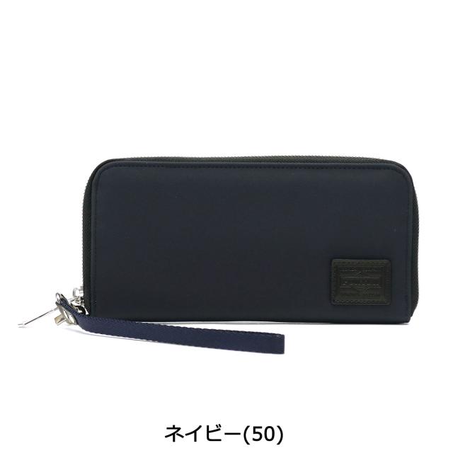 ポーター レン ロングウォレット 833-16177 財布 長財布 吉田カバン PORTER ラウンドファスナー 小銭入れあり WREN WALLET レディース 軽量 日本製_1