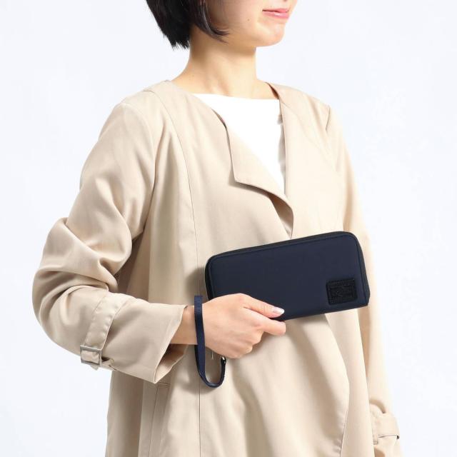 ポーター レン ロングウォレット 833-16177 財布 長財布 吉田カバン PORTER ラウンドファスナー 小銭入れあり WREN WALLET レディース 軽量 日本製_6