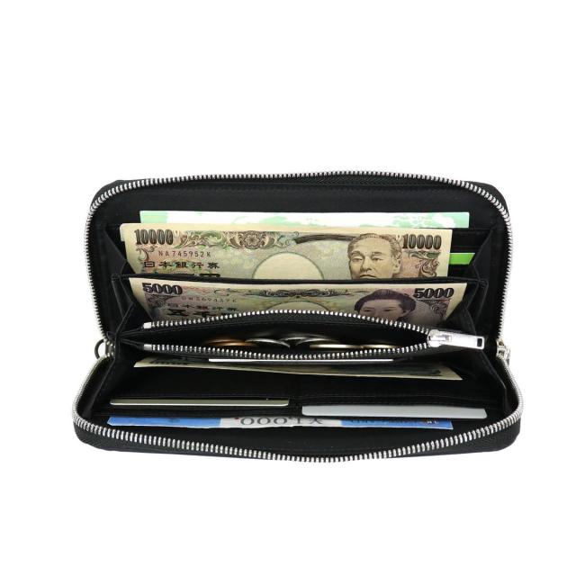 ポーター レン ロングウォレット 833-16177 財布 長財布 吉田カバン PORTER ラウンドファスナー 小銭入れあり WREN WALLET レディース 軽量 日本製_7