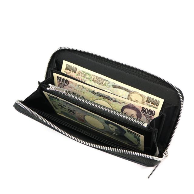 ポーター レン ロングウォレット 833-16177 財布 長財布 吉田カバン PORTER ラウンドファスナー 小銭入れあり WREN WALLET レディース 軽量 日本製_8